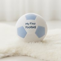KF2501: Baby Soft Football with Rattle